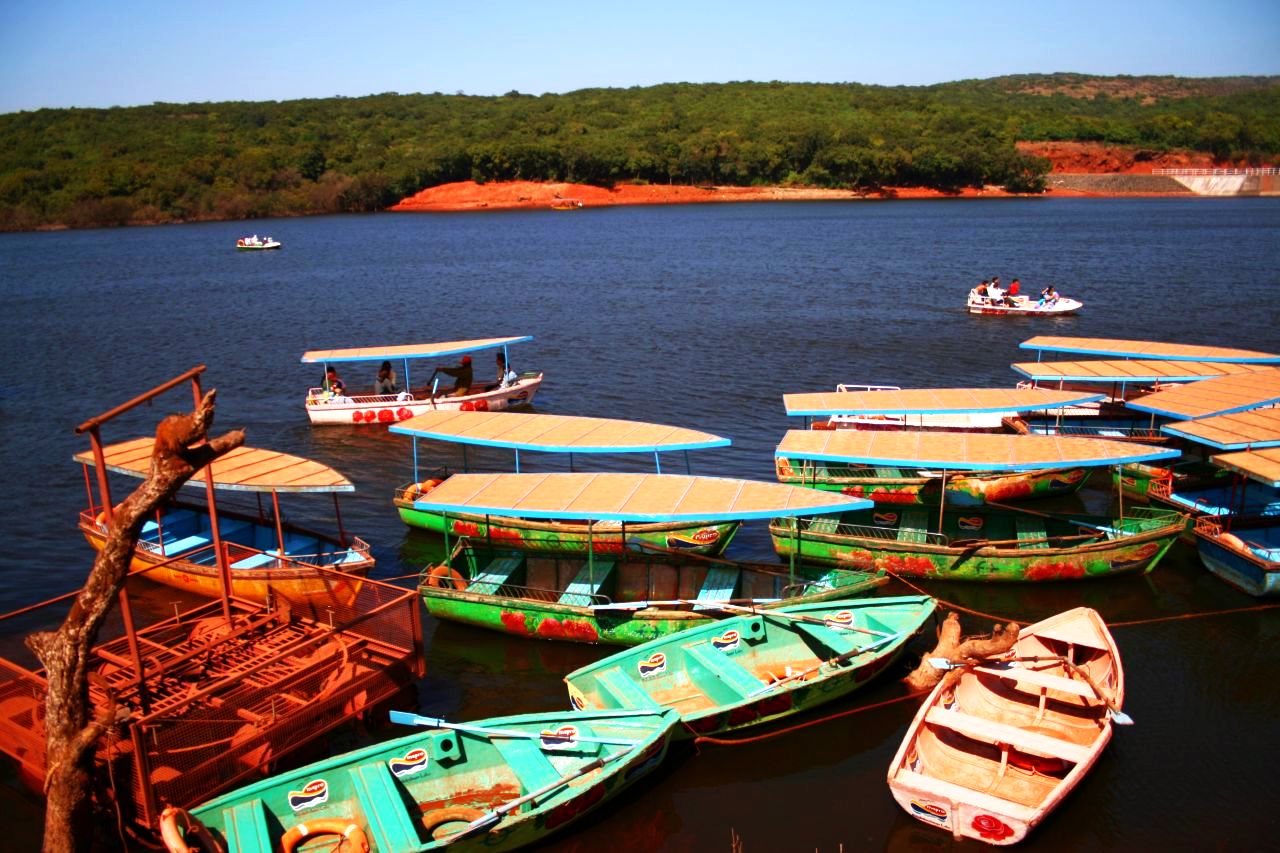 boats on lake