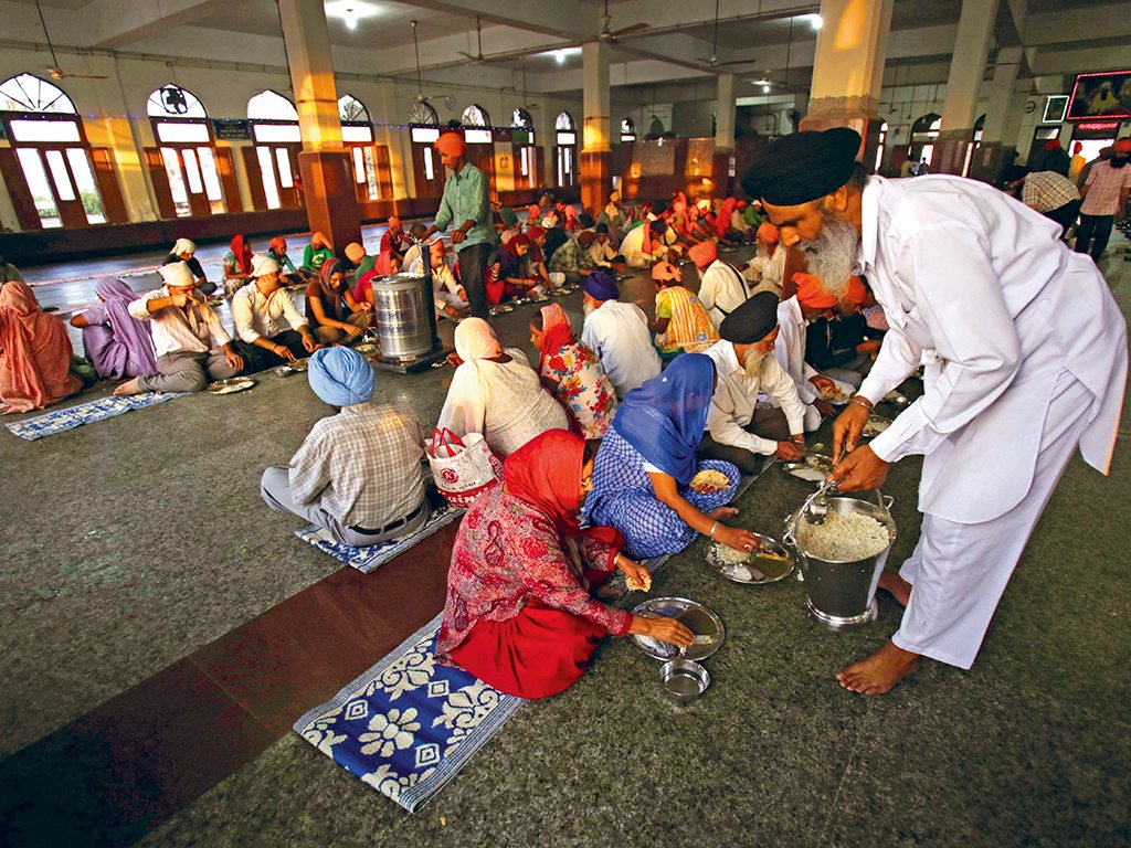 hazur sahib langar hall