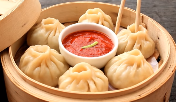 veg momos