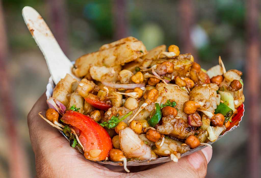 chana chaat