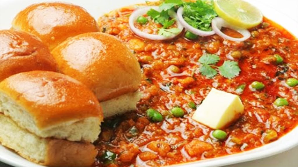 street food pav bhaji