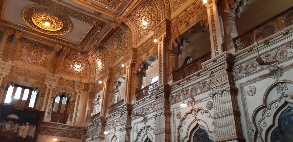 kolhapur palace interiors