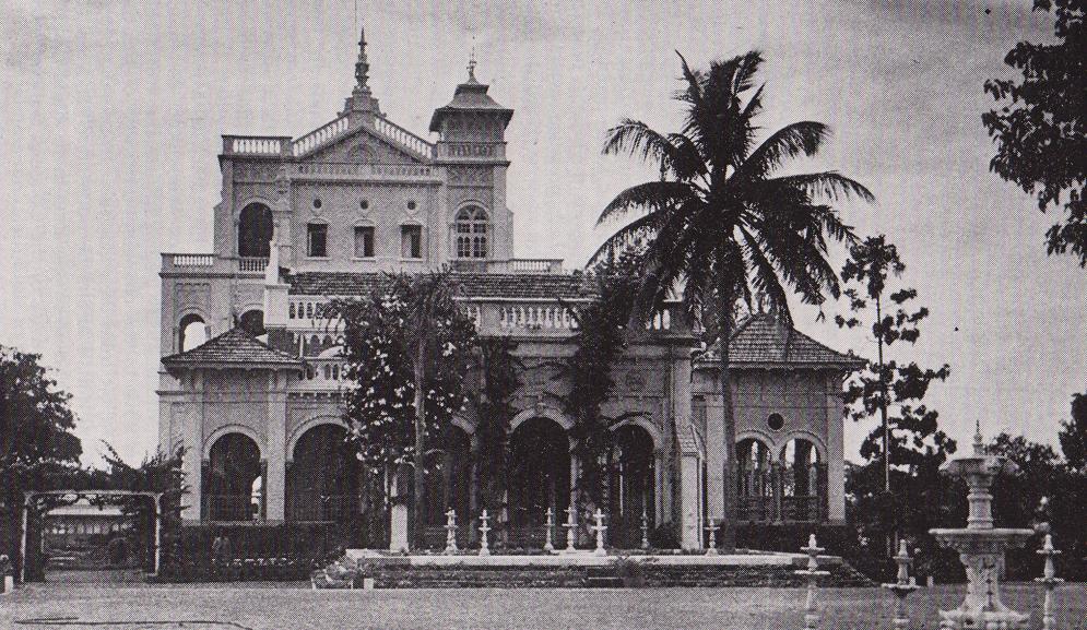 old aga khan palace