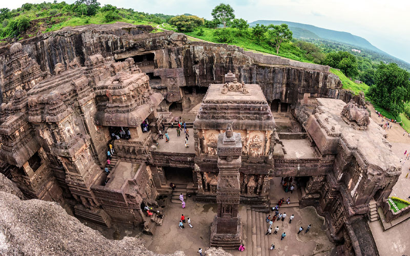 Ellora's Hidden Caves