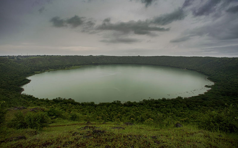 Lake Lonar Crater