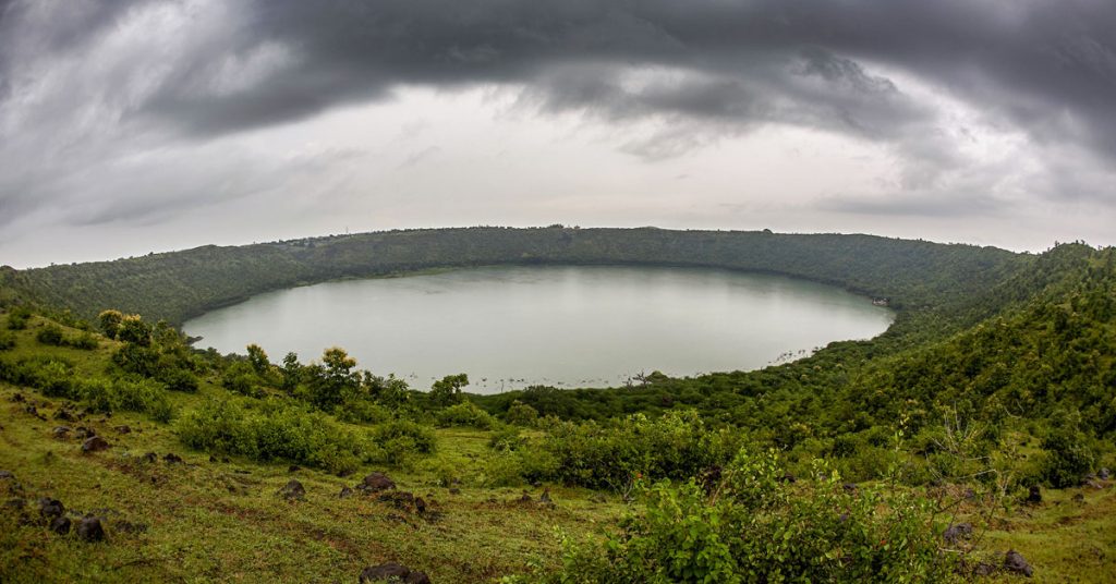 Lonar Crater Lake