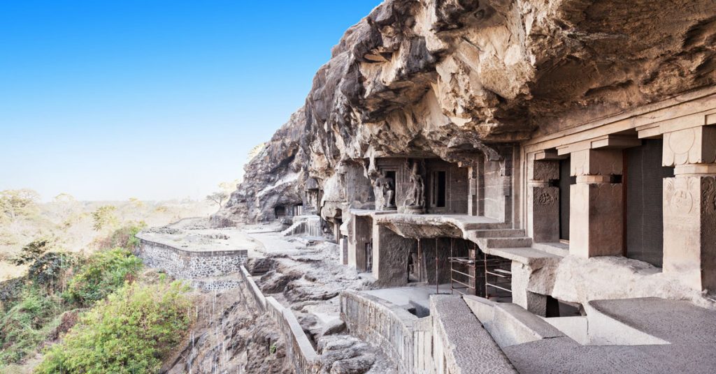 Explore the historical Aurangabad caves