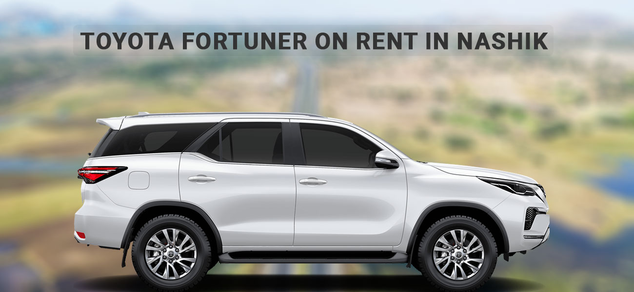 Toyota Fortuner on Rent in Nashik