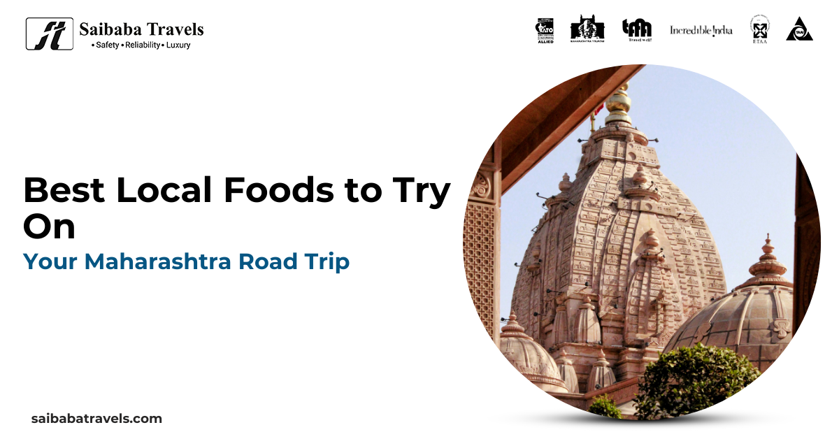 Best Local Foods to Try on Your Maharashtra Road Trip