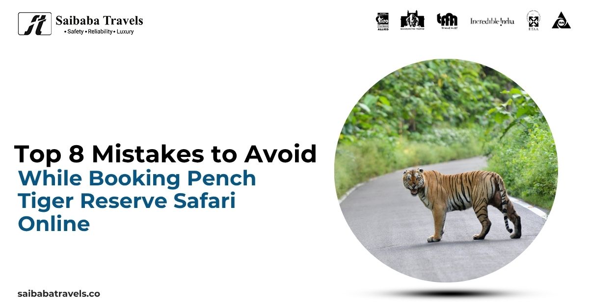 Pench Tiger Reserve booking online