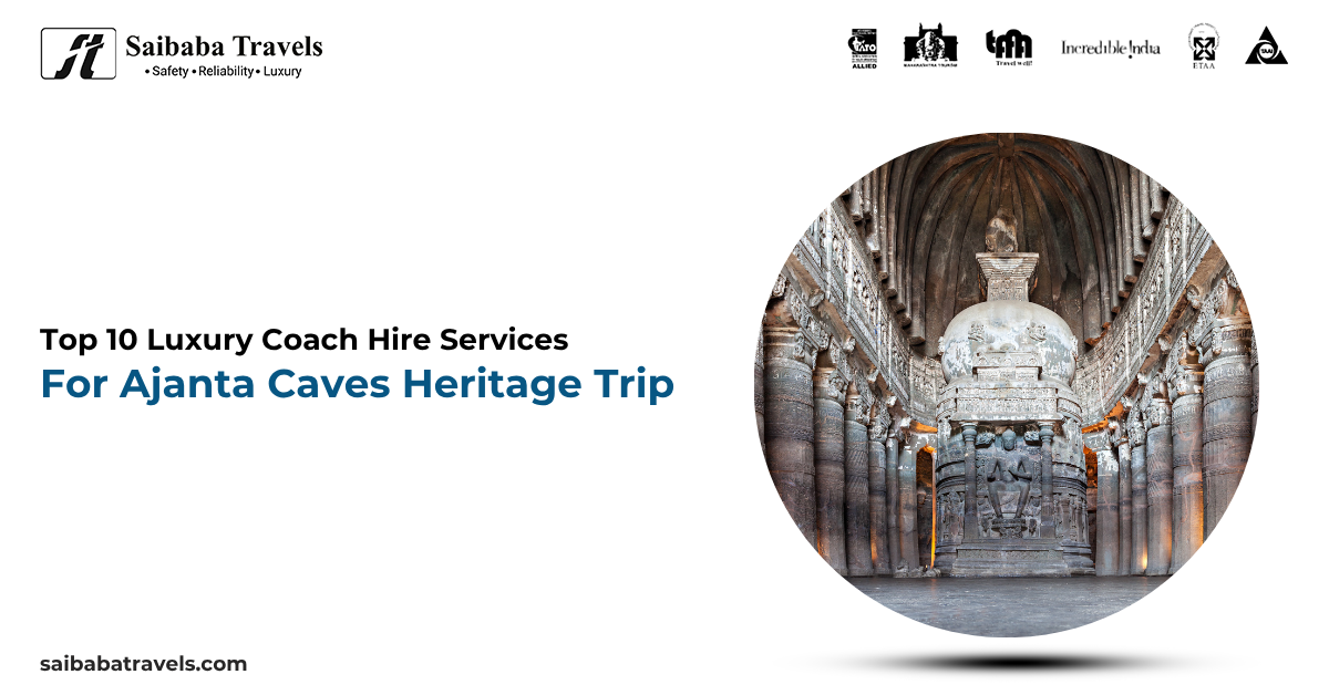 Coach hire for Ajanta Caves