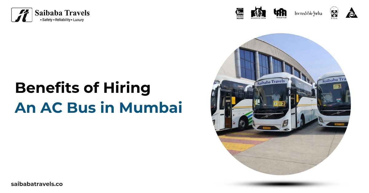 Benefits of Hiring an AC Bus in Mumbai